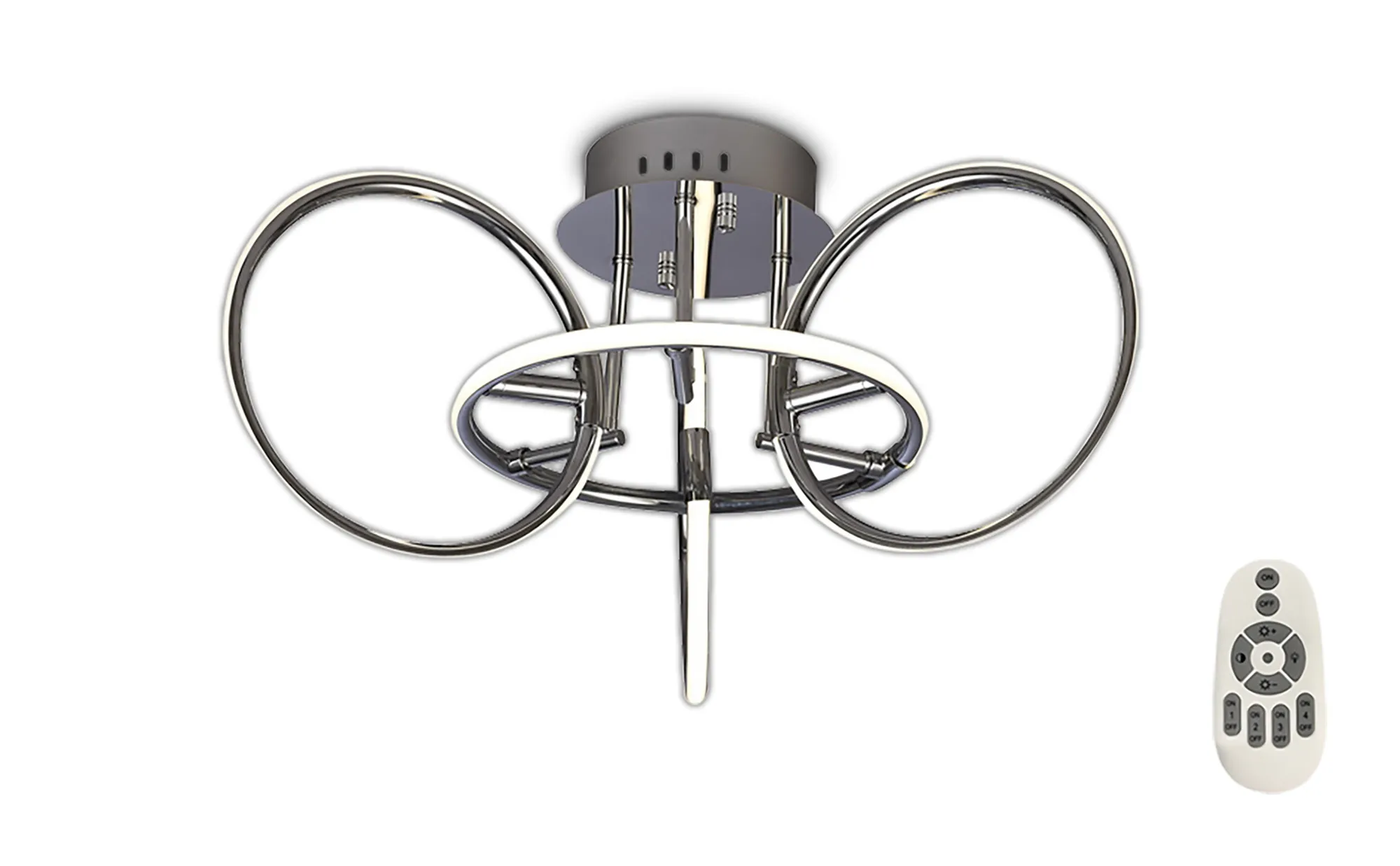 Aros Ceiling Lights Mantra Semi Flush Fittings